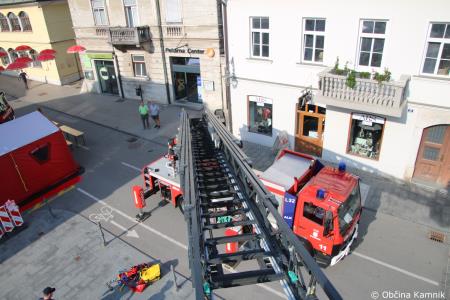 Gasilke in gasilci Prostovoljnega gasilskega društva Kamnik obeležili 140. obletnico delovanja (2)